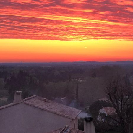 Ferienwohnung Terrasse Sur Les Alpilles Saint-Rémy-de-Provence Exterior foto