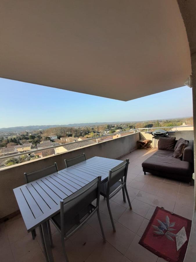 Ferienwohnung Terrasse Sur Les Alpilles Saint-Rémy-de-Provence Exterior foto