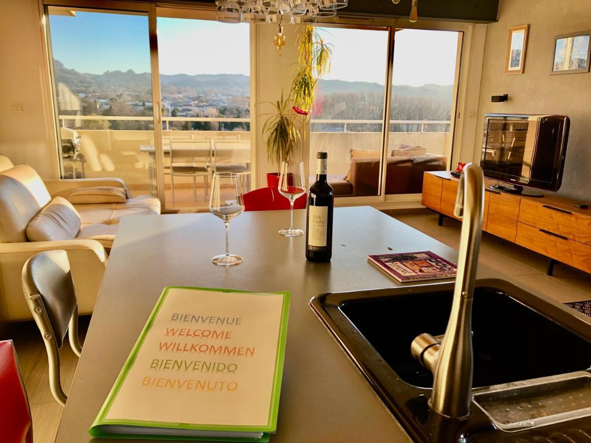 Ferienwohnung Terrasse Sur Les Alpilles Saint-Rémy-de-Provence Exterior foto