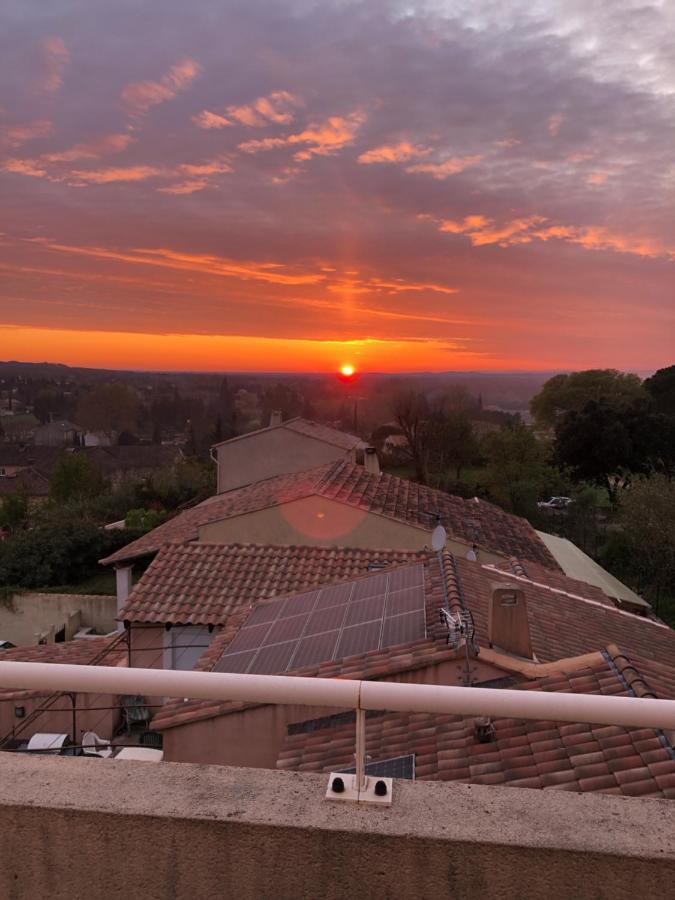 Ferienwohnung Terrasse Sur Les Alpilles Saint-Rémy-de-Provence Exterior foto
