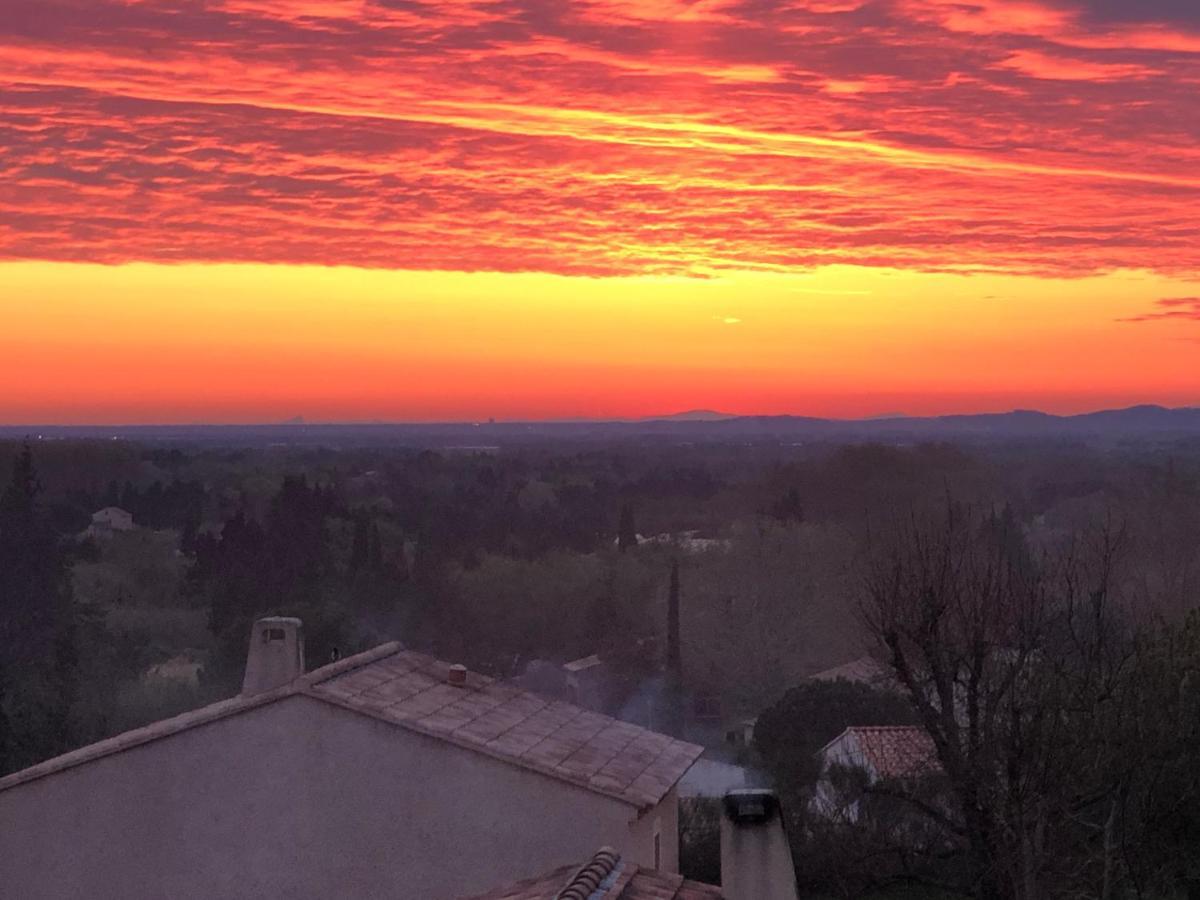 Ferienwohnung Terrasse Sur Les Alpilles Saint-Rémy-de-Provence Exterior foto